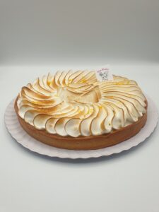 Tarta de limón y merengue